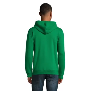 Sudadera SOL’S 01714, vista trasera con persona