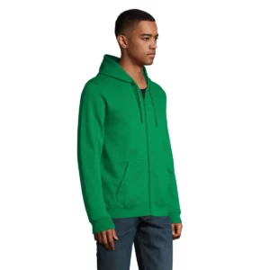 Sudadera SOL’S 01714, vista lateral con persona