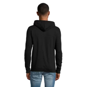 Sudadera SOL’S 01714, vista trasera con persona