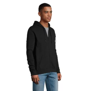 Sudadera SOL’S 01714, vista lateral con persona
