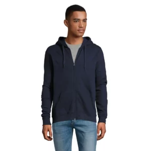 Sudadera SOL’S 01714, vista frontal con persona