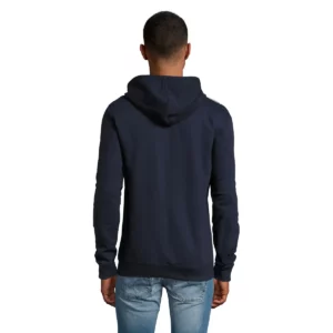 Sudadera SOL’S 01714, vista trasera con persona