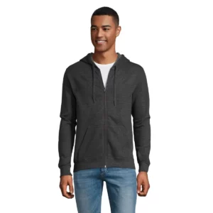 Sudadera SOL’S 01714, vista frontal con persona