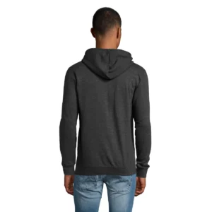 Sudadera SOL’S 01714, vista trasera con persona