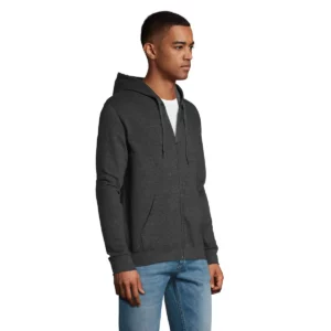 Sudadera SOL’S 01714, vista lateral con persona