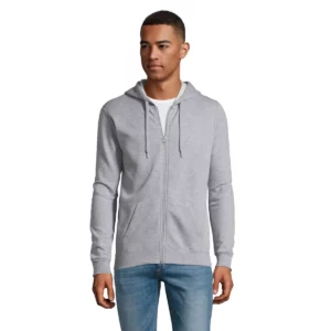 Sudadera SOL’S 01714, vista frontal con persona