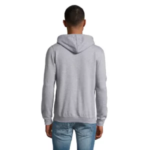 Sudadera SOL’S 01714, vista trasera con persona