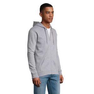 Sudadera SOL’S 01714, vista lateral con persona