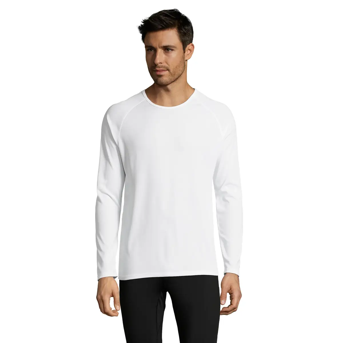 Camiseta SOL'S SPORTY LSL MEN 02071 7 Camiseta SOL'S SPORTY LSL MEN 02071 - Imagen 7