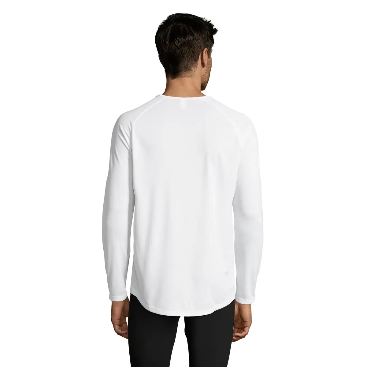 Camiseta SOL'S SPORTY LSL MEN 02071 9 Camiseta SOL'S SPORTY LSL MEN 02071 - Imagen 9