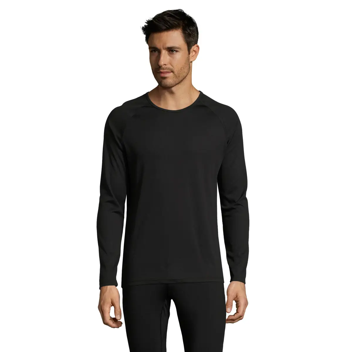 Camiseta SOL'S SPORTY LSL MEN 02071 10 Camiseta SOL'S SPORTY LSL MEN 02071 - Imagen 10