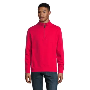 Sudadera SOL’S 02088, vista frontal con persona