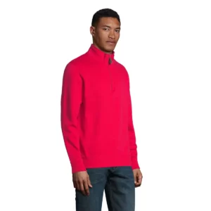 Sudadera SOL’S 02088, vista lateral con persona