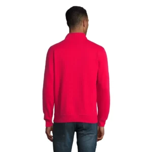 Sudadera SOL’S 02088, vista trasera con persona