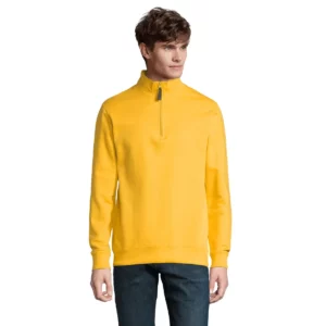 Sudadera SOL’S 02088, vista frontal con persona
