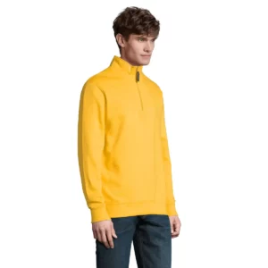 Sudadera SOL’S 02088, vista lateral con persona
