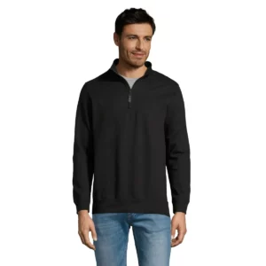 Sudadera SOL’S 02088, vista frontal con persona