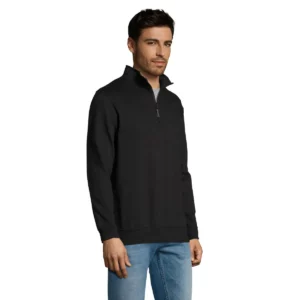 Sudadera SOL’S 02088, vista lateral con persona