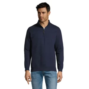 Sudadera SOL’S 02088, vista frontal con persona