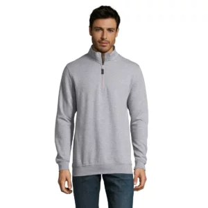 Sudadera SOL’S 02088, vista frontal con persona