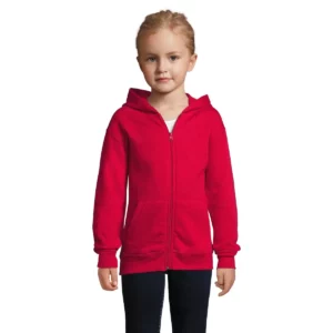 Sudadera SOL’S 02092, vista frontal con persona