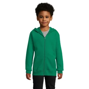 Sudadera SOL’S 02092, vista frontal con persona