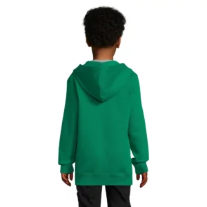 Sudadera SOL’S 02092, vista trasera con persona