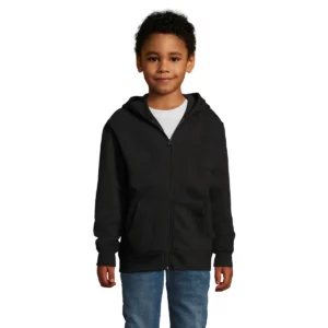 Sudadera SOL’S 02092, vista frontal con persona