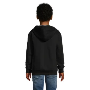 Sudadera SOL’S 02092, vista trasera con persona