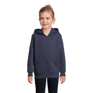 Sudadera SOL’S 02092, vista frontal con persona