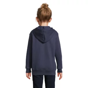 Sudadera SOL’S 02092, vista trasera con persona