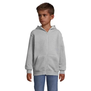 Sudadera SOL’S 02092, vista frontal con persona
