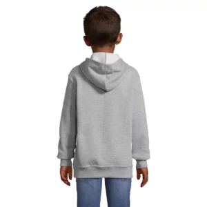 Sudadera SOL’S 02092, vista trasera con persona
