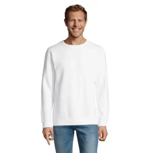 Sudadera SOL’S 02990, vista frontal con persona