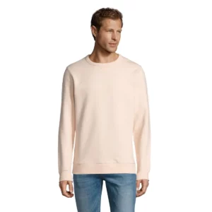 Sudadera SOL’S 02990, vista frontal con persona