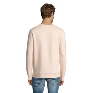 Sudadera SOL’S 02990, vista trasera con persona