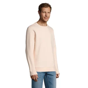 Sudadera SOL’S 02990, vista lateral con persona