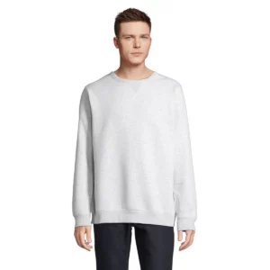 Sudadera SOL’S 02990, vista frontal con persona