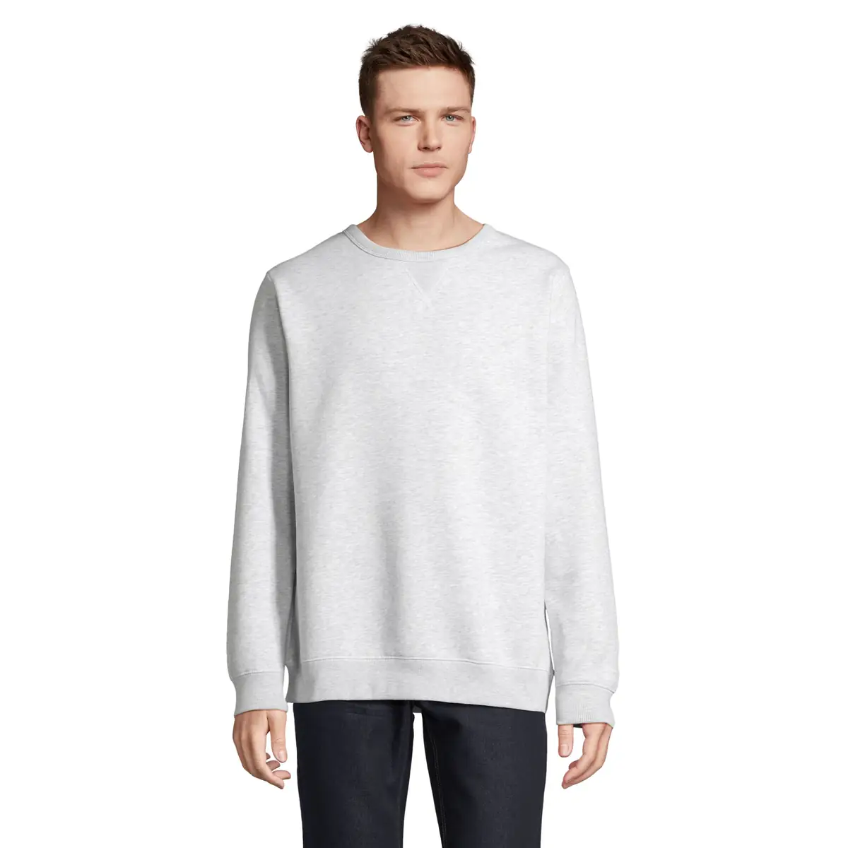 Sudadera SOL'S SULLY 02990 10 Sudadera SOL’S 02990, vista frontal con persona