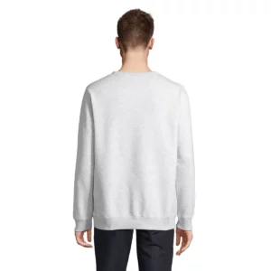 Sudadera SOL’S 02990, vista trasera con persona