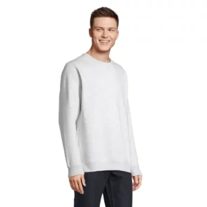 Sudadera SOL’S 02990, vista lateral con persona
