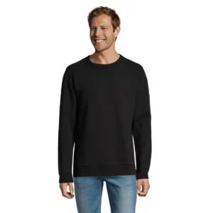 Sudadera SOL’S 02990, vista frontal con persona