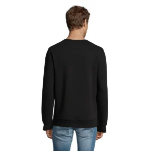 Sudadera SOL’S 02990, vista trasera con persona