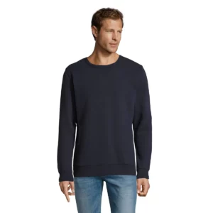 Sudadera SOL’S 02990, vista frontal con persona