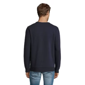 Sudadera SOL’S 02990, vista trasera con persona