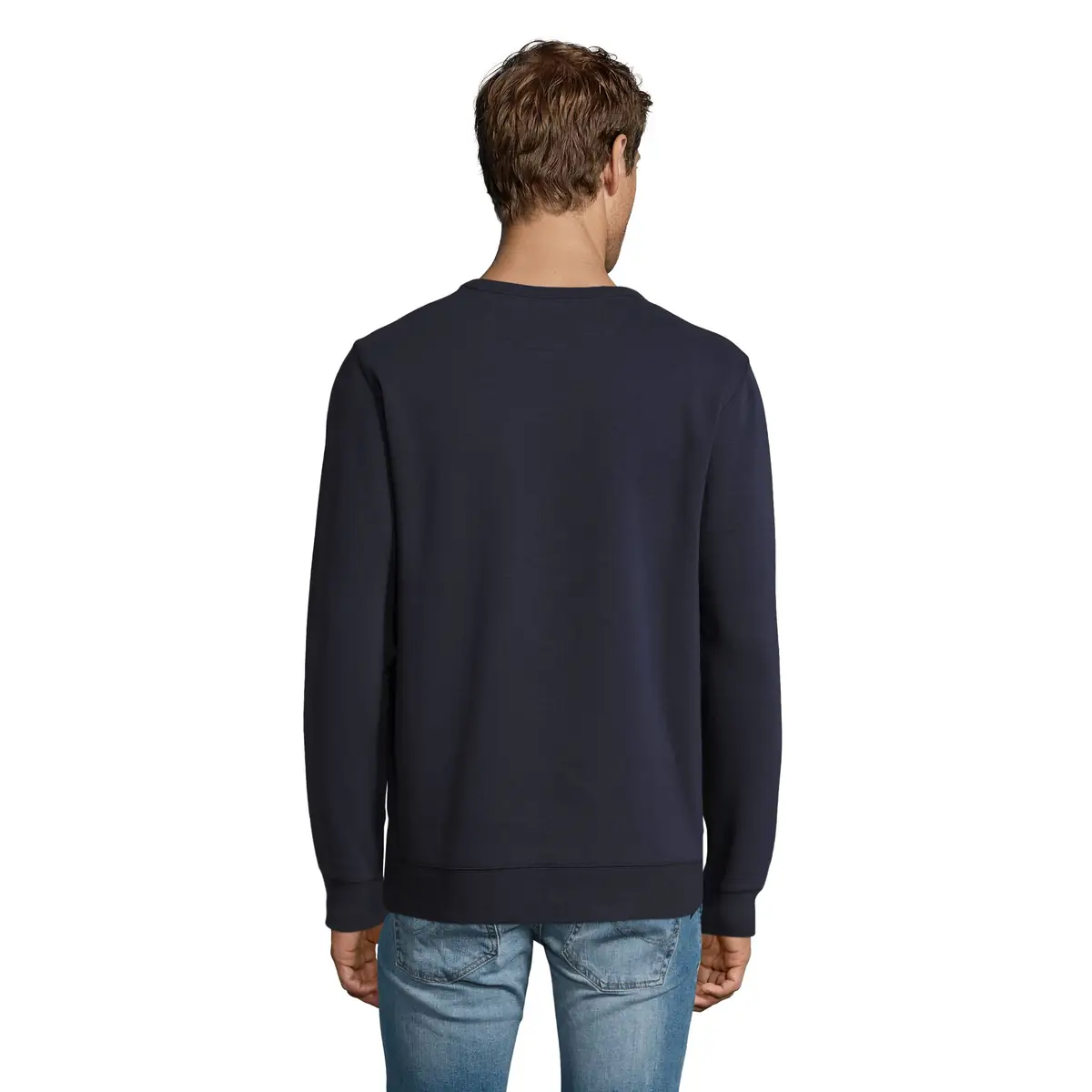 Sudadera SOL'S SULLY 02990 18 Sudadera SOL’S 02990, vista trasera con persona