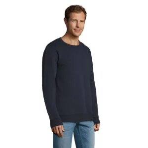 Sudadera SOL’S 02990, vista lateral con persona