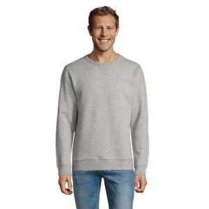 Sudadera SOL’S 02990, vista frontal con persona