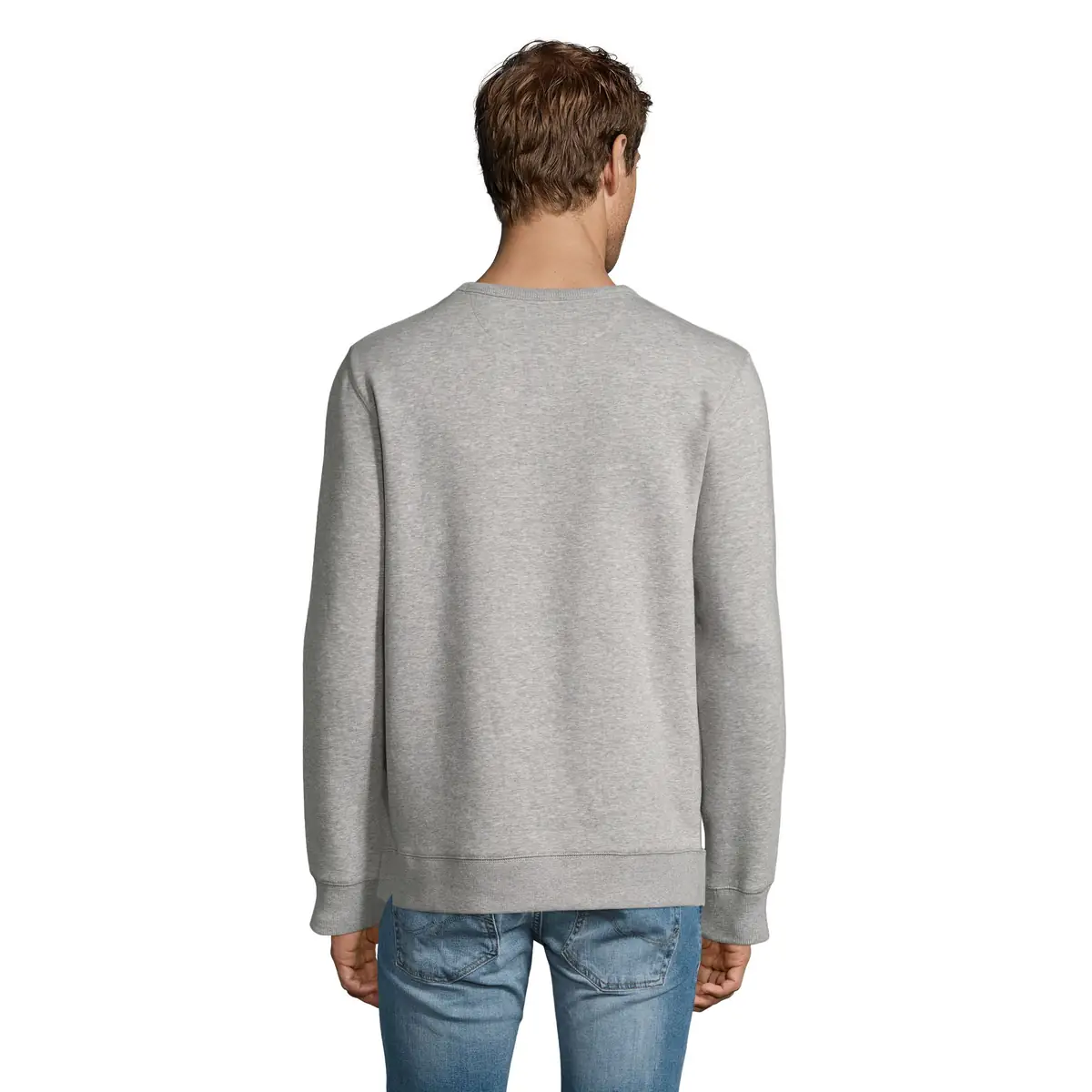 Sudadera SOL'S SULLY 02990 15 Sudadera SOL’S 02990, vista trasera con persona