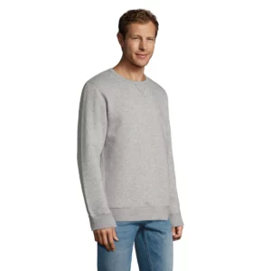 Sudadera SOL’S 02990, vista lateral con persona